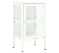 Sideboard Metal&Glass Storage Book Side Cabinet Highboard Multi Colours vidaXL