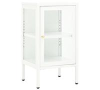 Sideboard Metal&Glass Storage Book Side Cabinet Highboard Multi Colours vidaXL