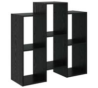 vidaXL Sideboard Black Oak 90 x 30 x 90 cm