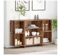 vidaXL Sideboard Old wood 120 x 30 x 75 cm Engineered wood