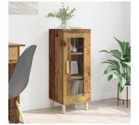 Sideboard Engineered Wood Side Cabinet Home Organiser Multi Colours vidaXL