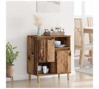 vidaXL Sideboard Old wood 35 x 60 x 70 cm Engineered wood