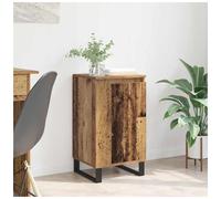 Sideboard Old Wood 40 x 35 x 70 cm Engineered Wood Storage Cabinet for Home