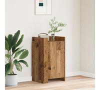 Sideboard Old Wood 45x35x75 cm Engineered Wood Berkfield Home Brown One Size