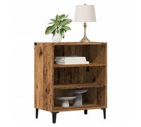 Sideboard Old Wood 57x35x70 cm Engineered Wood Matte Minimalist Storage Set
