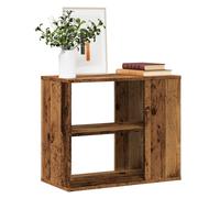 Sideboard Old Wood 60x30x50cm Engineered Wood Minimalist Drawer Cabinet Slim