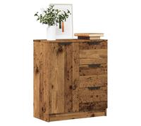 vidaXL Sideboard Old Wood 60x30x70 cm Engineered Wood
