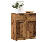 Sideboard Old Wood 60x30x70 cm Engineered Wood Compact Storage Console Stylish