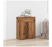 (old wood) vidaXL Sideboard Side Cabinet Organiser Cupboard Highboard Engineered Wood