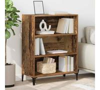 Sideboard Old wood 69.5x32.5x90 cm Engineered wood Rustic hallway cabinet shelf