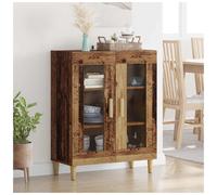 Sideboard Engineered Wood Side Cabinet Home Organiser Multi Colours vidaXL