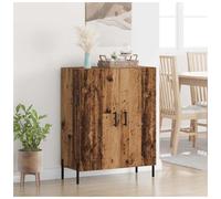 Sideboard Old Wood 69.5x34x90cm Engineered Wood 2 Door Storage CabinetRetroStyle