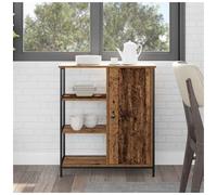 Sideboard Storage Cupboard Highboard Home Side Cabinet Engineered Wood vidaXL