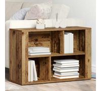 vidaXL Sideboard Old Wood 80 x 30 x 53 cm Engineered Wood