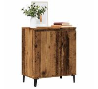 Sideboard Old Wood Engineered Wood 60x35x70 cm Modern Compact Storage 1-Door UK