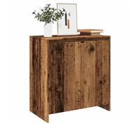 Sideboard Old Wood Engineered Wood 70x41x75 cm Rustic Storage Cabinet for Home