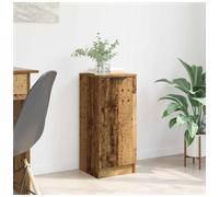 Sideboard Old Wood Engineered Wood Compact Storage Cabinet 30x30x70cm RusticXL