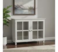 Sideboard Provence 2 Doors Rustic Pine White