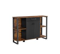 Sideboard Rustic Brown and Black