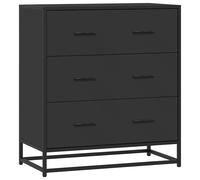 Sideboard Side Cabinet Cupboard Highboard Engineered Wood and Metal vidaXL