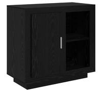 (smoked oak) vidaXL Sideboard Side Cabinet Cupboard Home Organiser Furniture Multi Colours