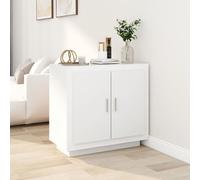 Vidaxl Sideboard White 80X40X75 Cm Engineered Wood