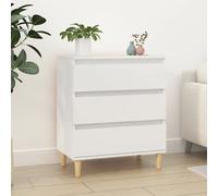 Vidaxl Sideboard White 60X35X70 Cm Engineered Wood