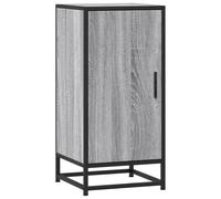 Sideboard Side Cabinet Highboard Cupboard Engineered Wood and Metal vidaXL