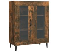 Sideboard Side Cabinet Home Organiser Storage Cupboard Engineered Wood vidaXL