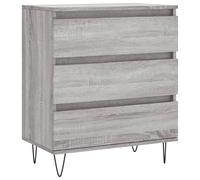 Sideboard Side Cabinet Home Organiser Storage Cupboard Engineered Wood vidaXL