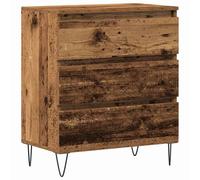 vidaXL Sideboard with Drawer Old Wood 60 x 35 x 70 cm Engineered Wood, Brown