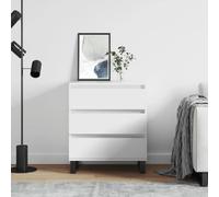 Sideboard Side Cabinet Home Organiser Storage Cupboard Engineered Wood vidaXL