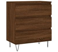 Sideboard Side Cabinet Home Organiser Storage Cupboard Engineered Wood vidaXL