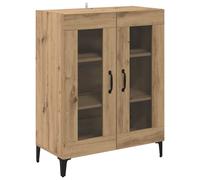 vidaXL Sideboard Artisan Oak 69.5 x 34 x 90 cm