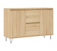 Sideboard Side Cabinet Home Organiser Storage Cupboard Engineered Wood vidaXL