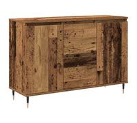 vidaXL Sideboard Old wood 101.5 x 35 x 70 cm Engineered wood