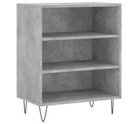 Vidaxl Sideboard Concrete Grey 57X35X70 Cm Engineered Wood