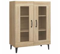 Sideboard Side Cabinet Home Organiser Storage Cupboard Engineered Wood vidaXL