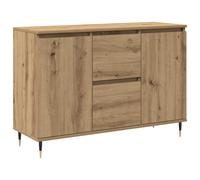 Sideboard Side Cabinet Home Organiser Storage Cupboard Engineered Wood vidaXL