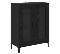 vidaXL Sideboard Concrete Grey Engineered Wood Cabinet Home Organiser Cupboard