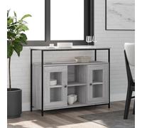 Sideboard Side Cabinet Home Storage Cupboard Furniture Display Buffet Unit