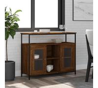 Sideboard Side Cabinet Home Storage Cupboard Furniture Display Buffet Unit