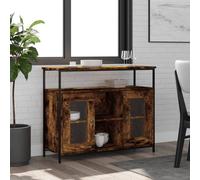 Sideboard Side Cabinet Home Storage Cupboard Furniture Display Buffet Unit