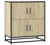 Sideboard Side Cabinet Home Storage Cupboard Highboard Engineered Wood vidaXL