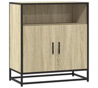 vidaXL Sideboard Sonoma Oak 68x35x76 cm Engineered Wood storage cabinet