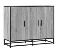 Sideboard Side Cabinet Home Storage Cupboard Highboard Engineered Wood vidaXL
