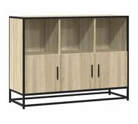 Sideboard Storage Cupboard Cabinet Buffet Highboard with Doors & Compartments