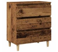 Sideboard Side Cabinet Organiser Cupboard Highboard Engineered Wood vidaXL