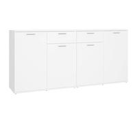 Sideboard Side Cabinet Organiser Cupboard Highboard Engineered Wood vidaXL