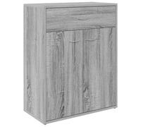 Vidaxl Sideboard Grey Sonoma 60X30X75 Cm Engineered Wood
